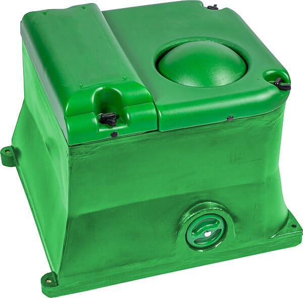 Vorstbestendige baldrinkbak