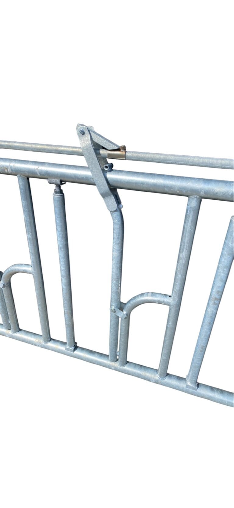 Klepel voerhek 325 cm 5 plaatsen grootvee