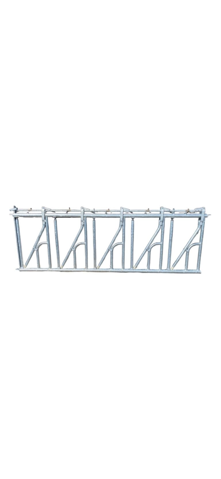 Klepel voerhek 325 cm 5 plaatsen grootvee