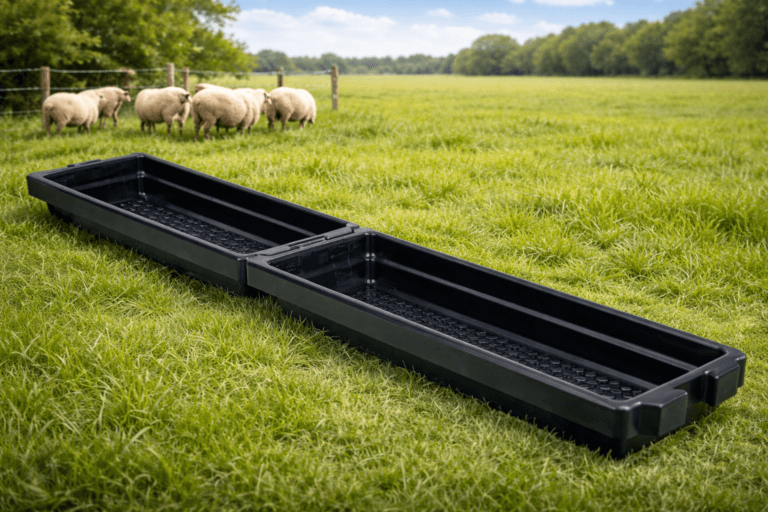 Klauwbad SuperCombi Mini 120x40x18cm, 50L. schaap
